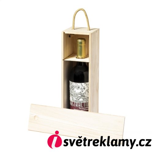 Saxony dárková taška na láhev