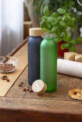 Cloody skleněná láhev