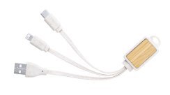 Korux přívěšek na klíče s USB nabíjecím kabelem