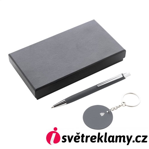 Miroset sada pera a přívěšku na klíče
