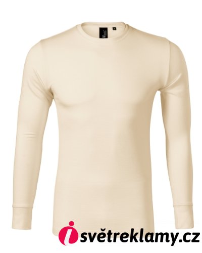 Merino Rise LS - Barva: tmavě šedý melír, Velikost: XL