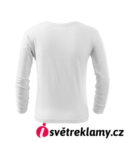 Fit-T LS - Barva: bílá, Velikost: 110 cm/4 roky