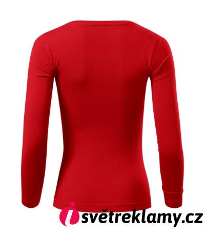 Fit-T LS - Barva: bílá, Velikost: XS