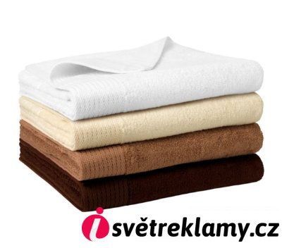 Bamboo Bath Towel - Barva: bílá, Velikost: 70 x 140 cm