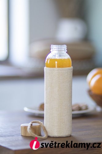 Korpok skleněná láhev