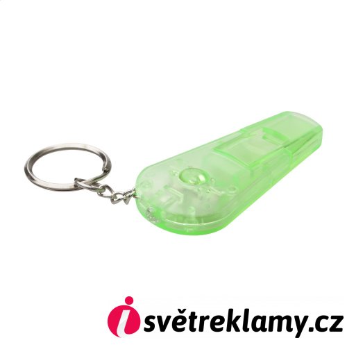 Coach přívěšek na klíče s píšťalkou