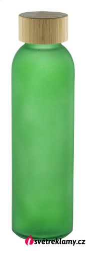 Cloody skleněná láhev