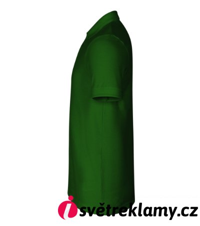 Pique Polo Free - Barva: military, Velikost: 2XL