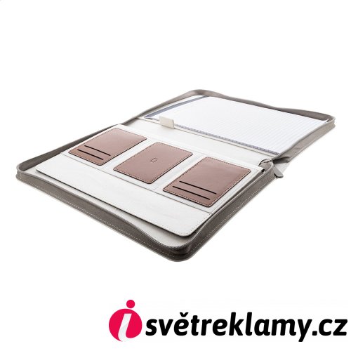 Carbasa Zip sloha na dokumenty z recyklovaného plátna