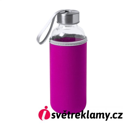 Ganga skleněná láhev