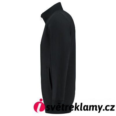 Sweat Jacket Washable 60 °C - Barva: černá, Velikost: M