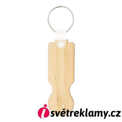 BooCart přívěsek na klíče do nákupního vozíku