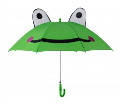 Seter dětský deštník, žába