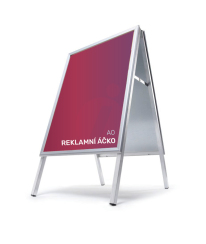 Reklamní áčko A0 (841mm x 1189mm)