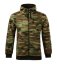 Camo Zipper - Barva: camouflage gray, Velikost: S
