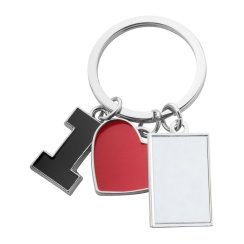 I Love přívěšek na klíče