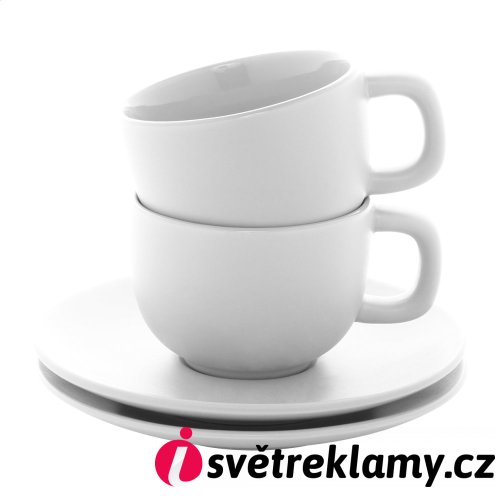 Caturra Plus sada šálků na cappuccino