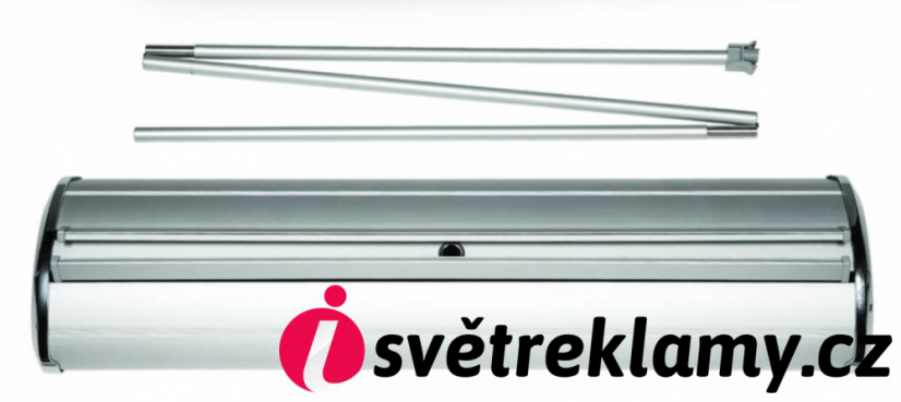 Double - oboustranný Roll Up banner