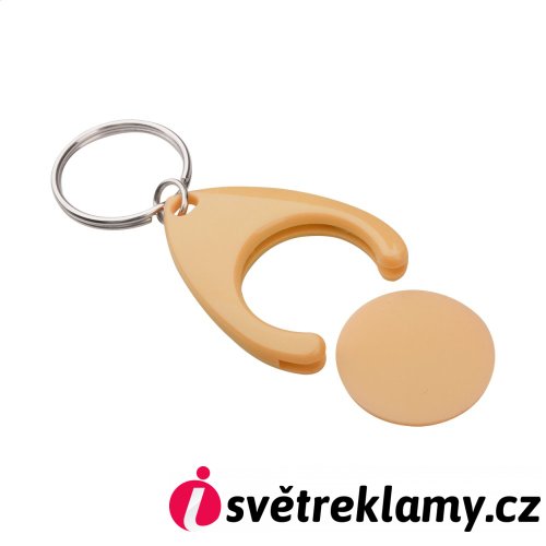 Nelly přívěšek na klíče se žetonem