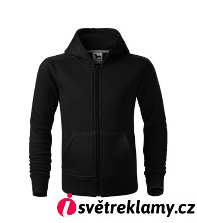 Trendy Zipper - Barva: černá, Velikost: 122 cm/6 let