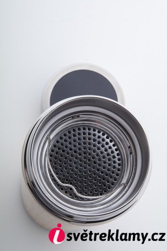 Temboo termoska s teploměrem