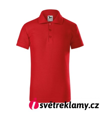 Pique Polo - Barva: bílá, Velikost: 158 cm/12 let