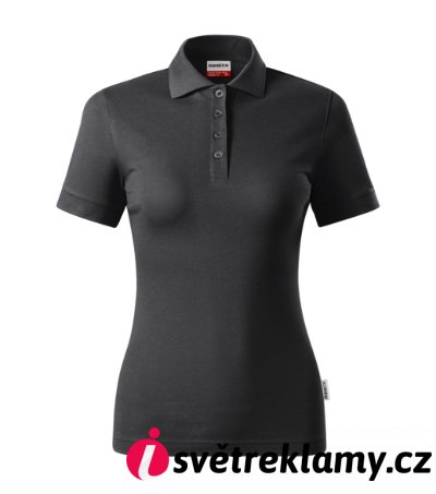 Resist Heavy Polo - Barva: černá, Velikost: XL