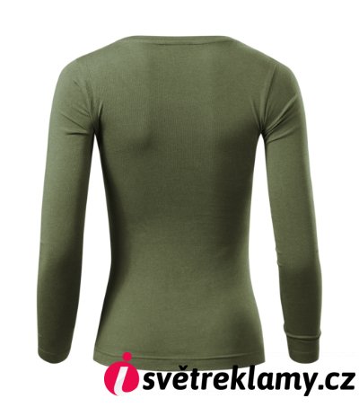 Fit-T LS - Barva: bílá, Velikost: XS