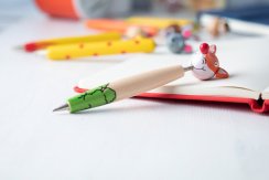 Zoom kuličkové pero, kohout