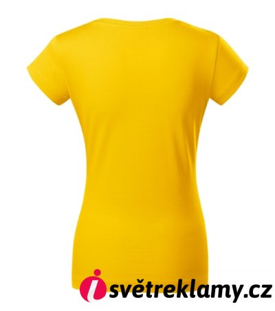 Fit V-neck - Barva: bílá, Velikost: XS