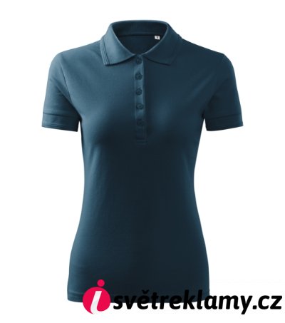 Pique Polo Free - Barva: bílá, Velikost: XS