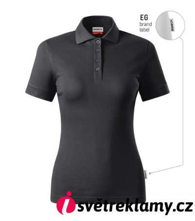 Resist Heavy Polo - Barva: černá, Velikost: XL