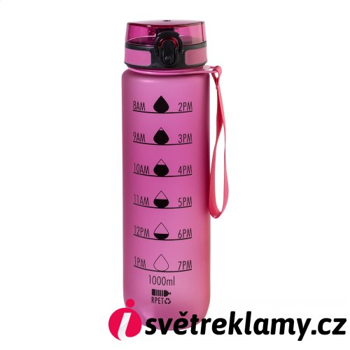 Sipcount RPET motivační láhev
