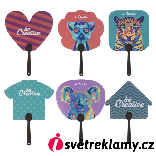 Digibreeze vějíř na zakázku