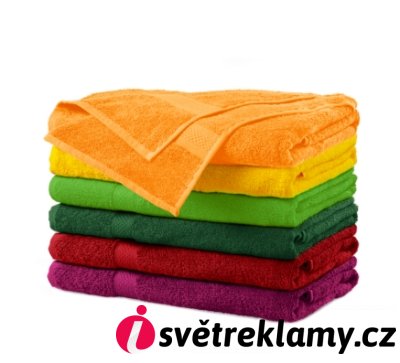 Bath Towel 450 - Barva: bílá, Velikost: 70 x 140 cm