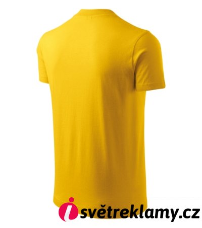 V-neck - Barva: bílá, Velikost: S