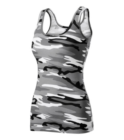 Camo Triumph - Barva: camouflage gray, Velikost: XS