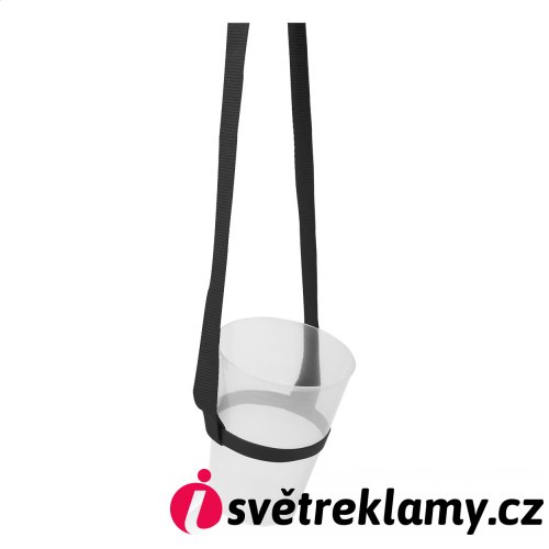 Lancup lanyard s držákem na láhve