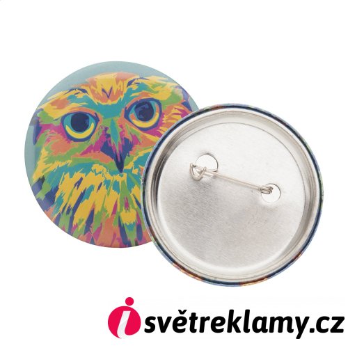 PinBadge Mini placka - odznak se špendlíkem