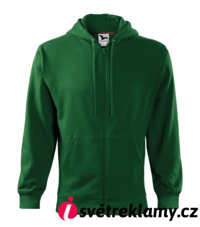 Trendy Zipper - Barva: bílá, Velikost: S