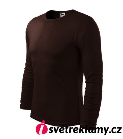 Fit-T LS - Barva: bílá, Velikost: 3XL