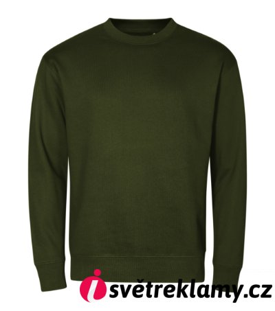 Crew - Barva: tmavě šedý melír, Velikost: S