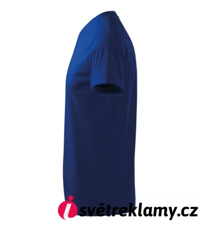 Heavy V-neck - Barva: bílá, Velikost: S