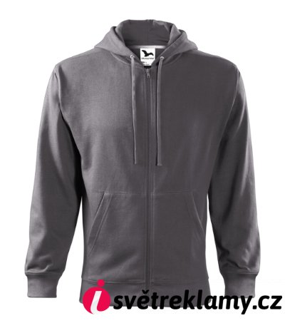 Trendy Zipper - Barva: bílá, Velikost: S