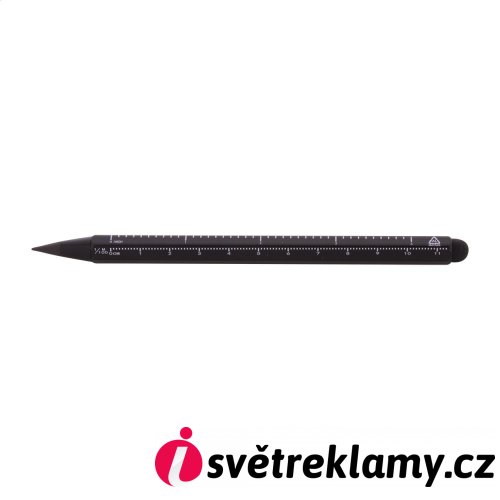 Ruloid pero bez inkoustu s pravítkem