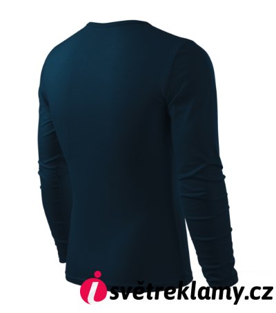 Fit-T LS - Barva: bílá, Velikost: 3XL