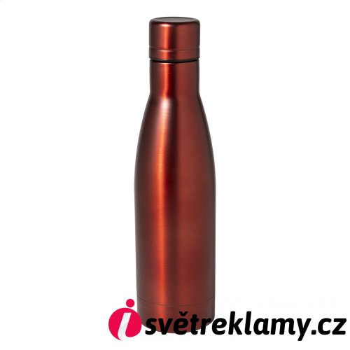 Koppar termoska s měděnou izolací