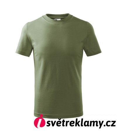 Basic - Barva: bílá, Velikost: 110 cm/4 roky