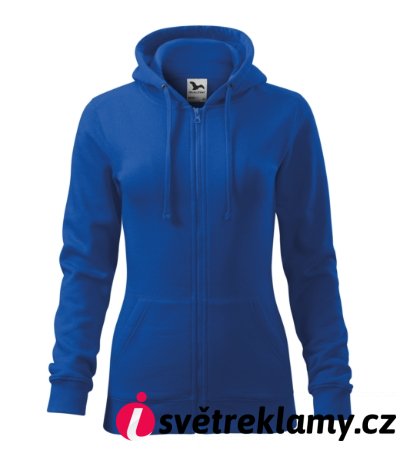 Trendy Zipper - Barva: bílá, Velikost: XS