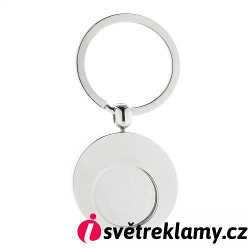 Cromo přívěsek na klíče do nákupního vozíku